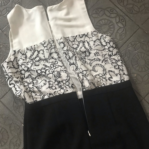 LOFT Sleeveless Dress - Size 10 - Picture 3 of 5